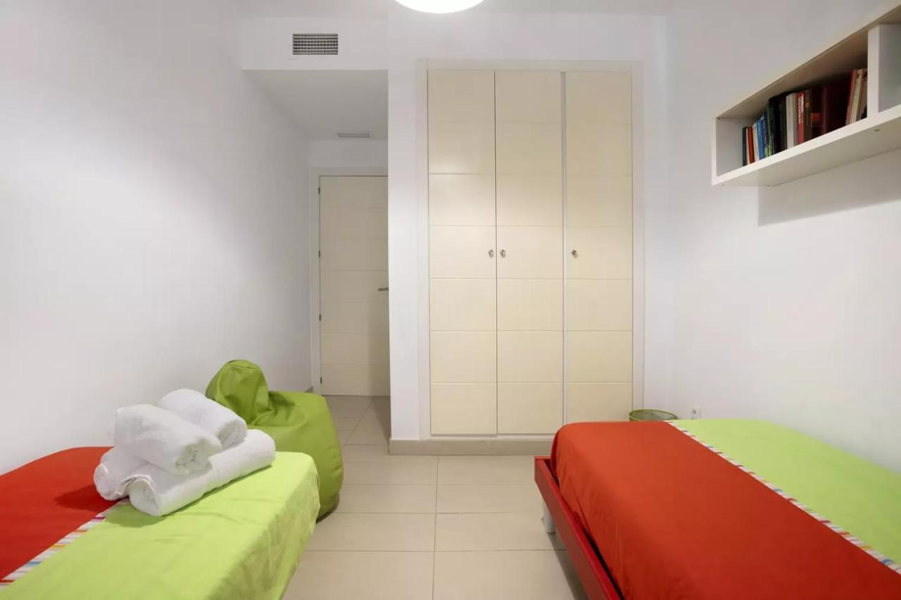 Malaga Campus Apartment Parking Included Eksteriør bilde