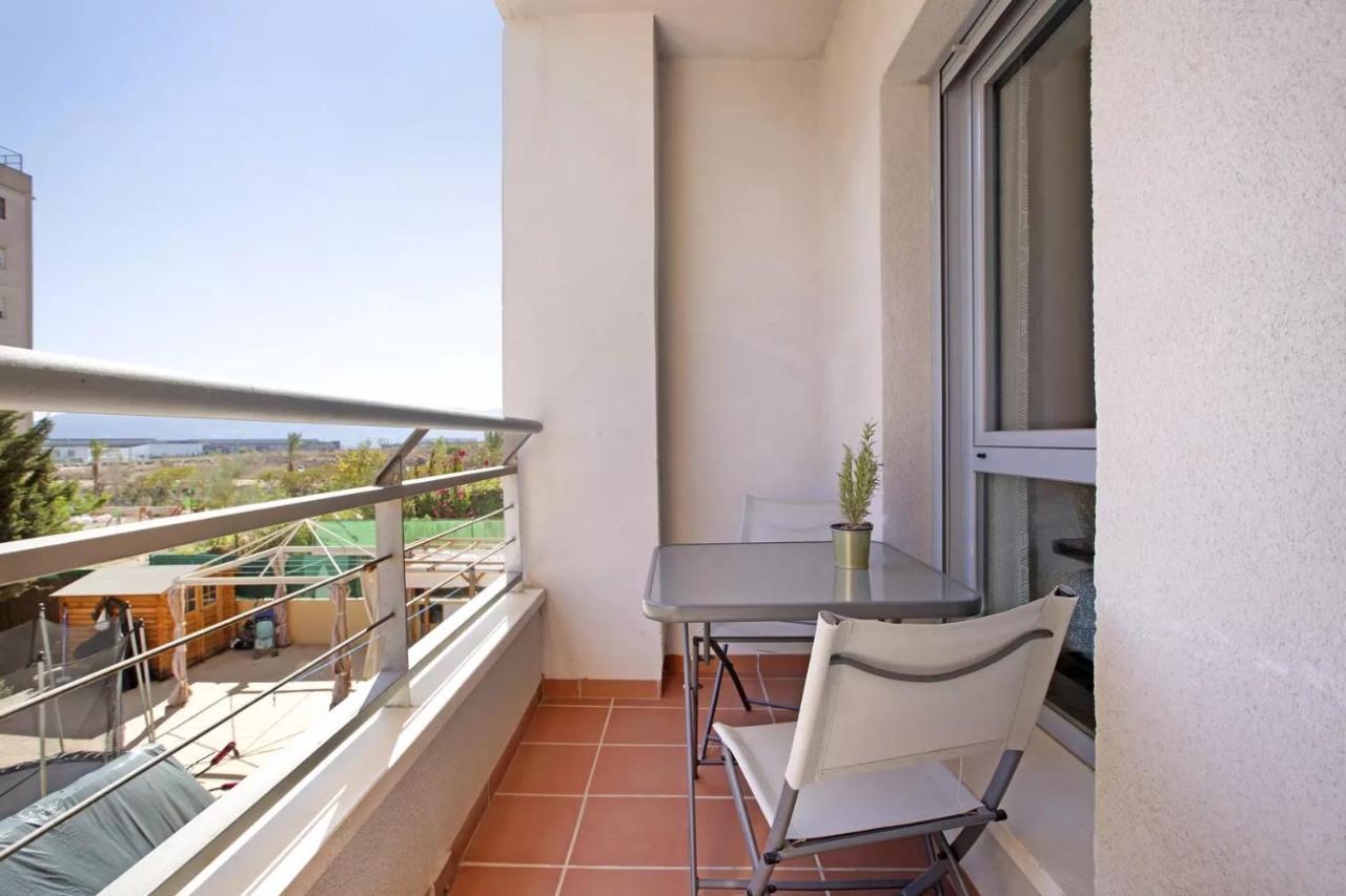 Malaga Campus Apartment Parking Included Eksteriør bilde