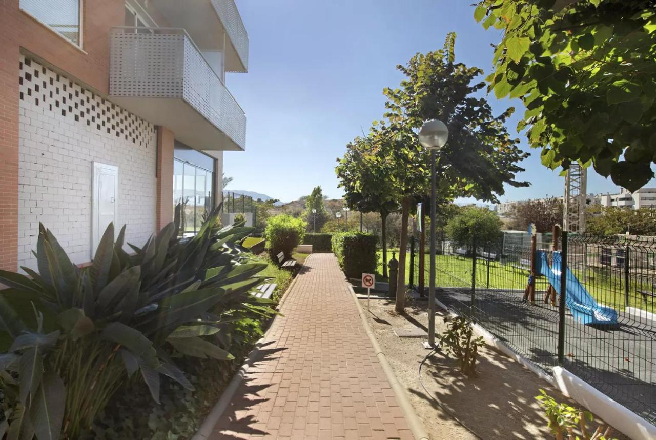 Malaga Campus Apartment Parking Included Eksteriør bilde